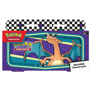 POKEMON -  Back To School 2024 Pencil Case + 2 Booster Packs